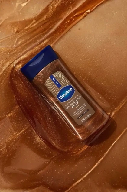 روغن بدن شاین دار وازلین (Vaseline)