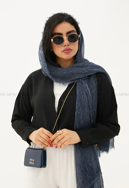 شومیز یقه هفت پری کد1005793