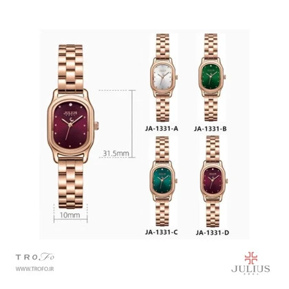 ساعت مچی زنانه جولیوس JULIUS مدل JA-1331C