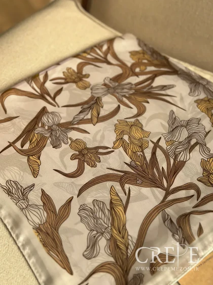 مینی اسکارف طرحدار