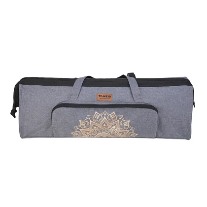 کیف یوگا تن‌زیب مدل TZ-7020 طوسی