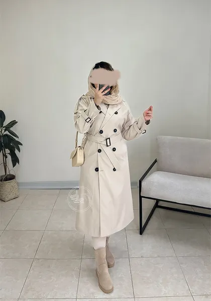 بارانی بلند آسا