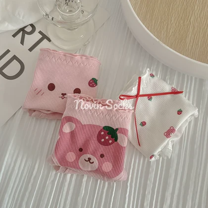 شورت طرح Pink Bear (مناسب سایز 38-42)