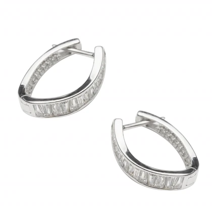 گوشواره نقره کد 151249