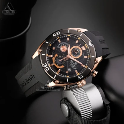 ساعت مردانه نیوی فورس Naviforce NF8038RGK