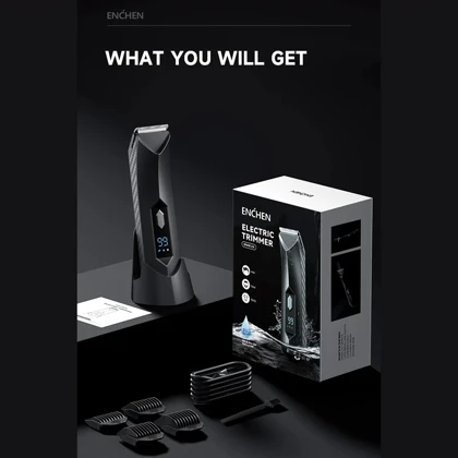 ماشین اصلاح انچن Enchen مدل Spark 2 ضدآب
