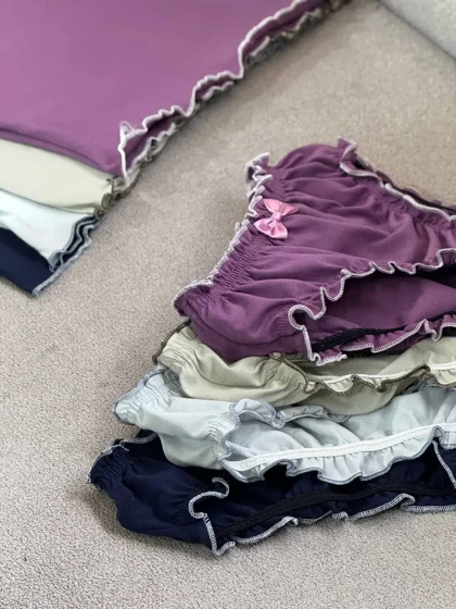 ست تاپ و شورتک زنانه ملوس