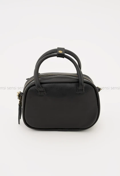 کیف زنانه چرم صندوقی کد1002856