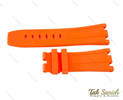 بند ساعت ای پی Royal Oak Offshore نارنجی AP-Strap-4047-G