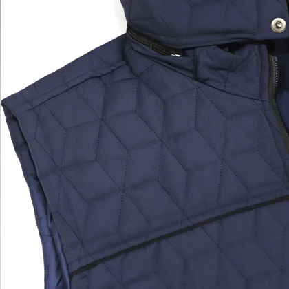 جلیقه پافر سایز بزرگ مردانه مدل 63873