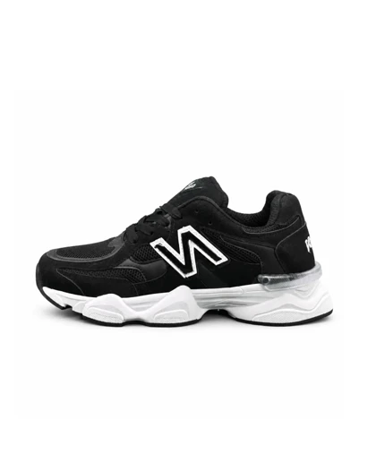 کفش کتانی زنانه مدل نیوبالانس 9060 مشکی سفید New Balance 9060