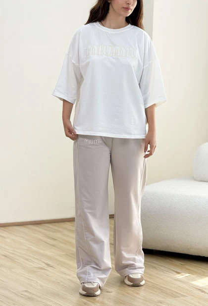 ست تیشرت و شلوار ژیوا دخترانه/آراسز