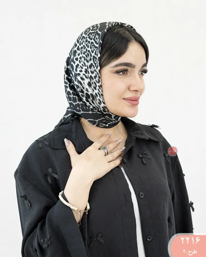مینی اسکارف پلنگی 2216