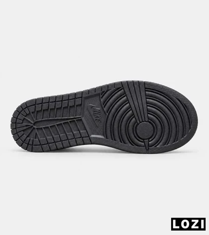 جردن 1 مدل 9626 خاکستری و مشکی، شیک و متفاوت