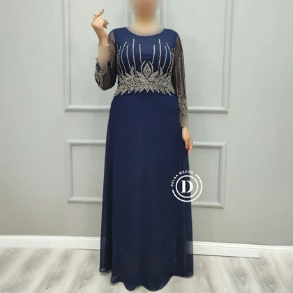 پیراهن بلند لاله 7037