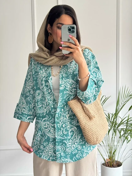 مانتو ایتالیایی گیسو 🌸