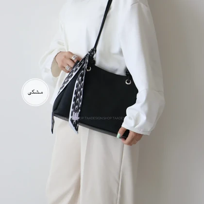 کیف دوشی بزرگ زنانه مدل 7124195