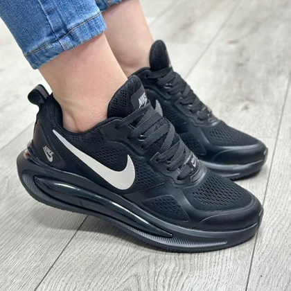 کتانی اسپرت زنانه مدل نایک NIKE رنگ مشکی