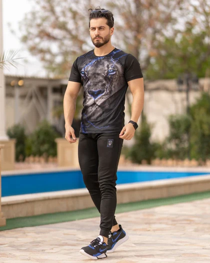 ست تیشرت و شلوار مردانه