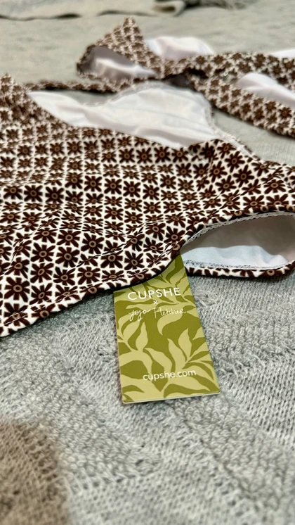 مایو یک تکه بیکینی کاپشه انگلیس کد CAA12E4F008CH