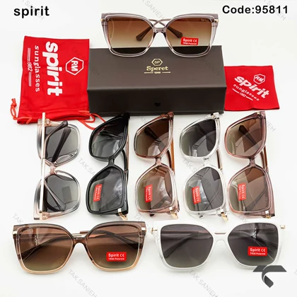 عینک آفتابی اسپریت 95811-7 زنانه پلاریزه فریم دودی Spirit-9920-L