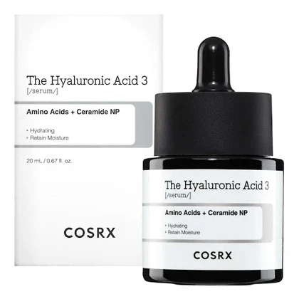 سرم هیالورونیک اسید 3 درصد 20میل - آبرسان اصل 100% اورجینال - تضمینی