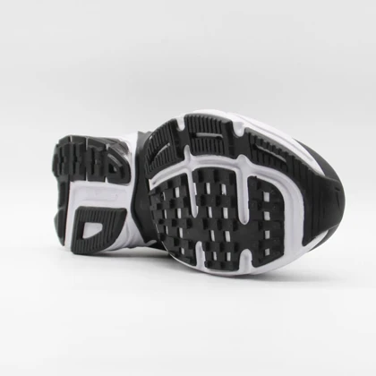 کتانی نایک V2K مشکی سفید دخترانه کد 6869