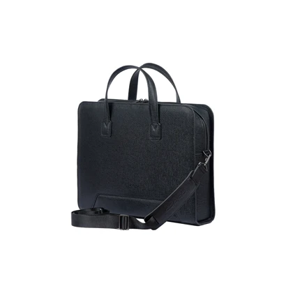 کیف اداری مردانه چرم کروکو مدل مکس new