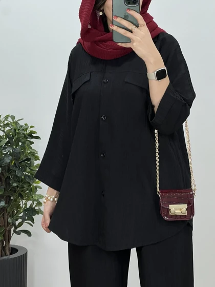 ست مانتو و شلوار شکوه