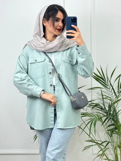 مانتو کتان رونا