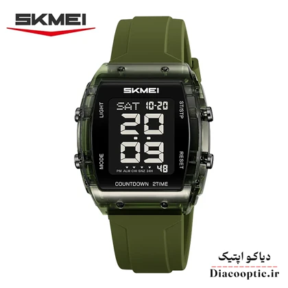 ساعت مچی زنانه برند اسکمی مدل Do-SKMEI 2410بند رابر