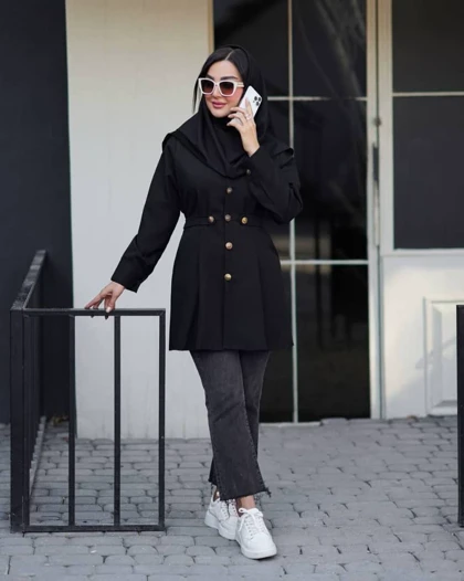 مانتو کوتاه عروسکی