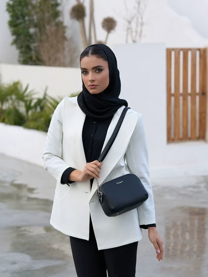 کیف دوشی زنانه دیوید جونز