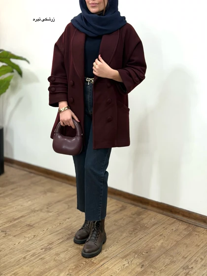 پالتو فوتر آستردار سونیا