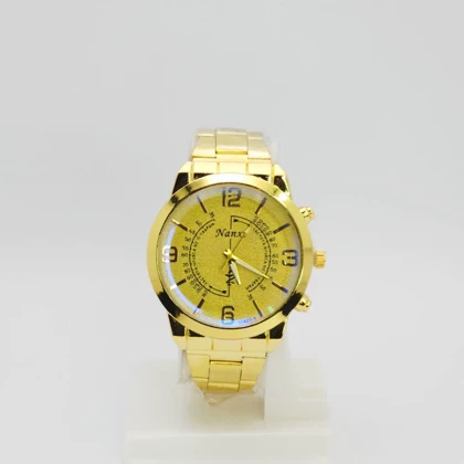 ساعت مچی مردانه نانسی Nanxi با موتور کوارتز و طراحی کلاسیک