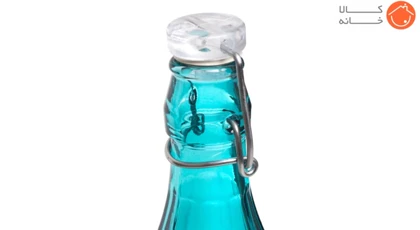 بطری شیشه ای دکوور طرح کنگره کد 7264