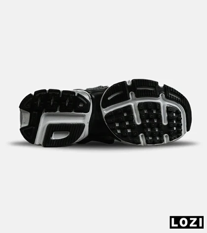 کفش کتانی مردانه و زنانه طوسی خاکستری Nike cushlon مدل 7833