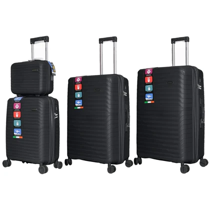 چمدان Rapido مدل R-40371-4X مجموعه 4 عددی