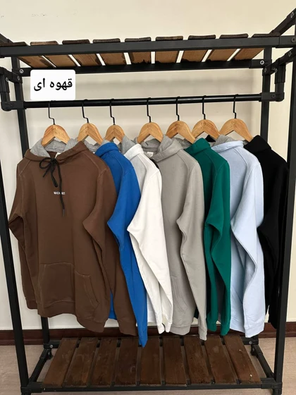 هودی سه نخ داخل کرکی مچینست 6075