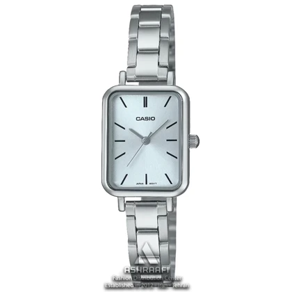 ساعت کاسیو صفحه آبی Casio LTP-V009D-2E
