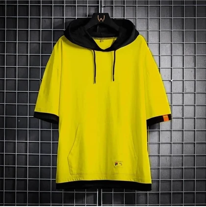 تیشرت کلاهدار