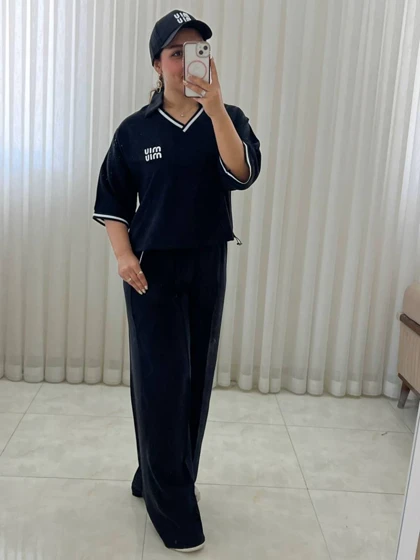 ست زنانه و دخترانه اسپرت بیرونی miu miu کد 623