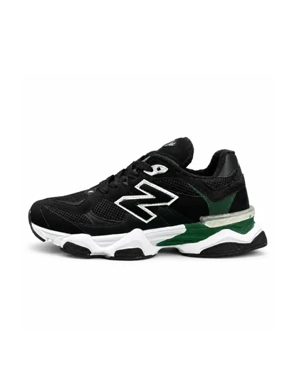 کفش کتانی مردانه مدل نیوبالانس 9060 مشکی سبز New Balance 9060