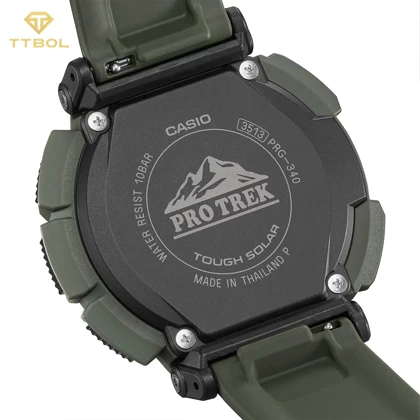 ساعت مچی مردانه کاسیو پرو ترک CASIO PRO TREK PRG-340-3