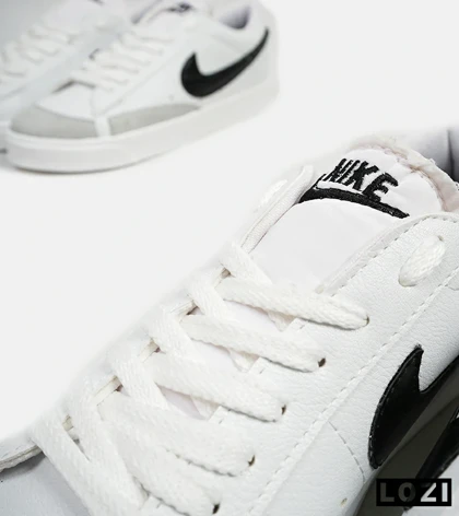 کفش نایک مردانه و زنانه سفید Nike Blazer Low 77