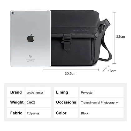 کیف رودوشی دوربین Arctic Hunter مدل K00576