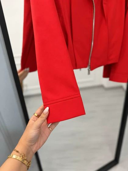 Ruby bomber jacket