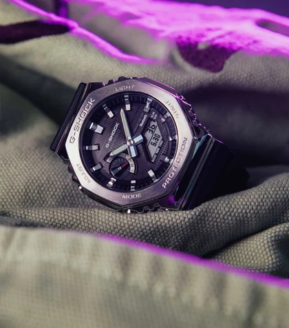 ساعت مچی کاسیو جیشاک CASIO G-SHOCK GBM-2100-1ADR