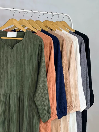 پیراهن مانتویی طنین 1