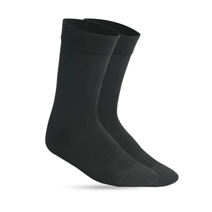 جوراب ساق‌دار مردانه مشکی جناب